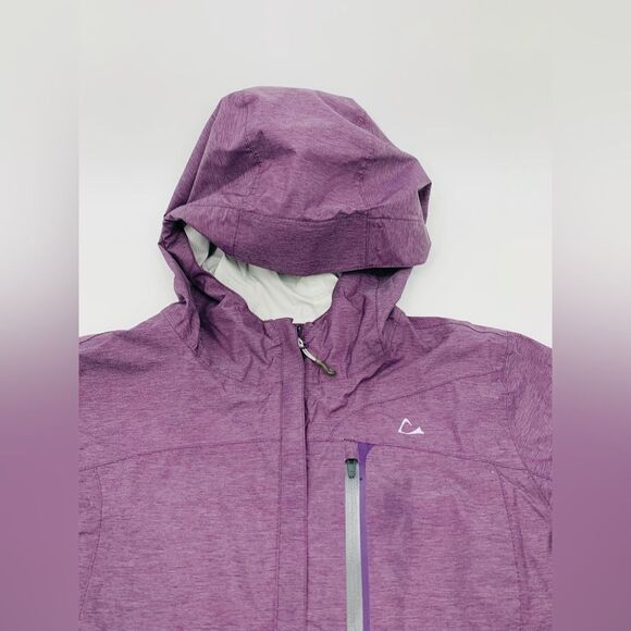 Paradox | layer 2.0 waterproof Women's Purple Jacket | size large - Picture 3 of 8